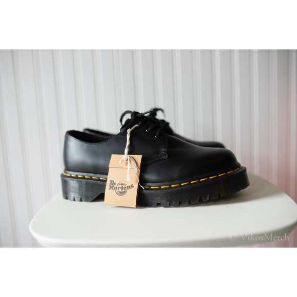 Dr. Martens Shoes - DR MARTENS 1461 WOMEN'S LEATHER OXFORD SHOES 8